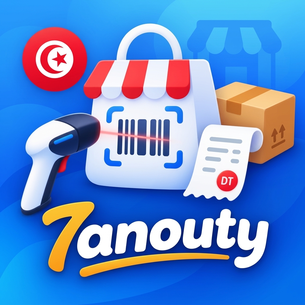 Logo 7anouty